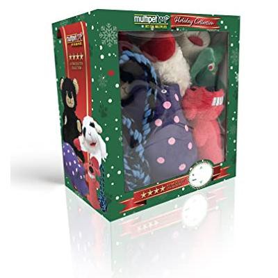 Multipet Dog Toy Box, Set of 3
