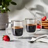 ZWILLING Sorrento Plus 2-pc Double-Wall Glass Double Espresso Mug Set - 3 of 3