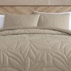 Riverbrook Home Naomi Quilted Top Duvet Set - 3 of 4