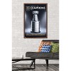 Trends International NHL Vegas Golden Knights - 2023 Stanley Cup Team Logo Framed Wall Poster Prints - 2 of 4