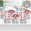 Big Dot of Happiness But First, Wine DIY Wine Tasting Party Clear Goodie Favor Bag Labels Candy Bags with Toppers Set of 24 - 2 of 4