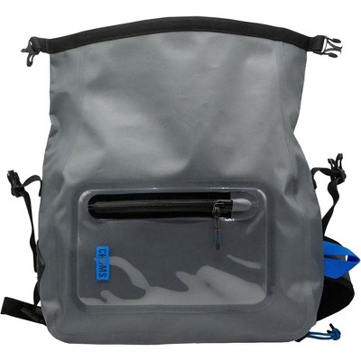 CHUMS Storm Series 20L Waterproof Gear Sling Backpack - Gray — фото 2