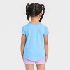 Toddler Girls' Short Sleeve Printed T-Shirt - Cat & Jack™ - 2 of 2