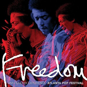 Jimi Hendrix - Freedom: Atlanta Pop Festival - 1 of 1