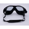 CLEAR'R PERSPECTIVE Adult Swim Mask Black - 4 of 4