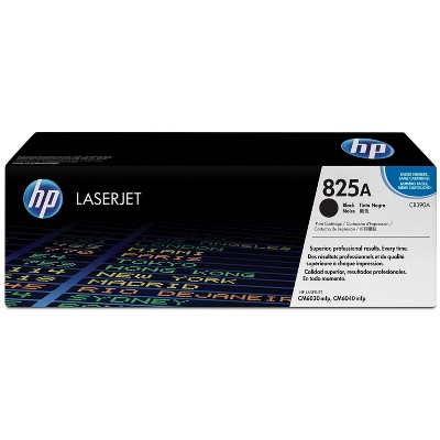 HP Inc. 825A Black Original LaserJet Toner Cartridge, ~19,500 pages, CB390A