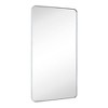 TEHOME Kengston Rectangular Metal Framed Wall Mounted Bathroom Vanity Mirror - 3 of 4