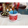 Silver Buffalo Home Alone 2 Filthy Animal Sweater Ceramic Mug | Holds 20 Ounces - 3 of 4