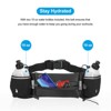 Unique Bargains Men's Hydration Adjustable Anti-slip Running Waist Pack - 4 of 4