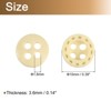 Unique Bargains Wooden DIY Craft Clothing 4 Holes Sewing Buttons 100 Pcs - 2 of 4
