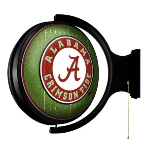 College Football: On the 50 Design - Rotating Lighted Wall Sign - 1 of 3