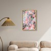Art Remedy Playful Pigments Boho elegant abstract wall art Framed - 2 of 4