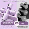 Sportneer Adjustable Dumbbells: 5 lb Set of 2, 2lb-5lb, Fast Adjust, 4-in-1 Weights for Men - 2 of 4