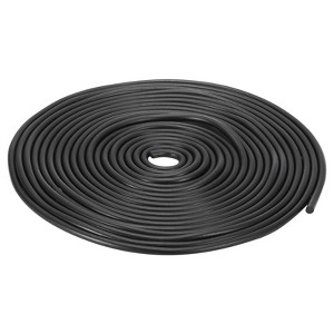 Unique Bargains Rubber Round Soundproof Insulation DIY Warehouse Weather Seal Strip - 1 of 4