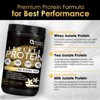 NATURE TARGET Whey Protein Powder Vanilla, 1.1 Pound, 16 Servings - 4 of 4
