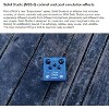 NUX NSS-5 Solid Studio Amp and Cabinet Simulator Guitar Pedal - 2 of 4