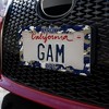 University of Akron Zips Camo License Plate Tag Frame - 3 of 4