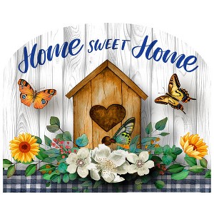 Briarwood Lane Spring Art Sign 8.25x10.25 Country Home Sweet Home For Spring Art Sign - 1 of 4