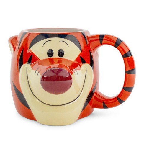 Vintage Walt DISNEY TIGGER Winnie the Pooh Plate Mug Sippy Lid Lidded Cup  Divided Kids Child Striped Stripe Plastic ZAK Designs Melamine 