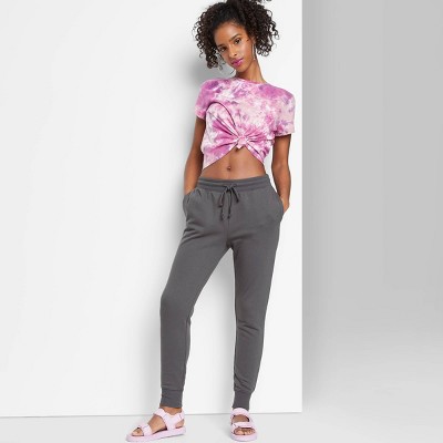 womens petite sweatpants with pockets