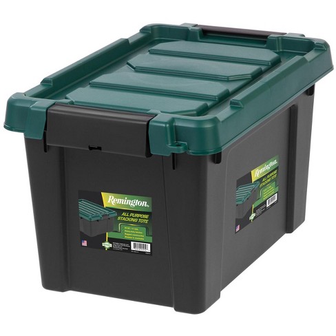 Heavy-Duty Plastic Storage Bins