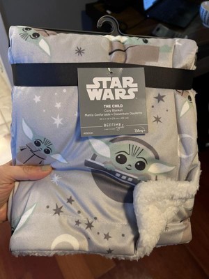 Baby yoda best sale blanket target