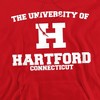 University of Hartford Official Circle Logo Adult Pull-Over Hoodie - 2 of 4