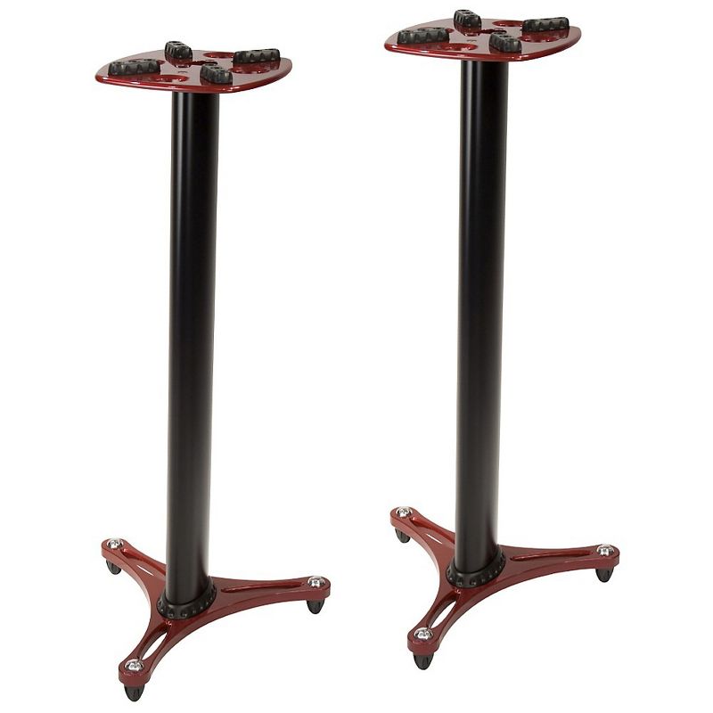 Ultimate Support MS-90-45 45" Studio Monitor Stand Pair, 4 of 7