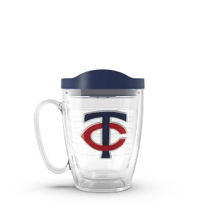 MLB Minnesota Twins 16oz Primary Logo Classic Mug - 1 of 4