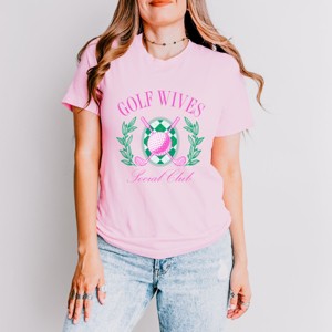Simply Sage Market Golf Wives Social Club Short Sleeve Tee - 1 of 4