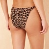 Women's Ribbed Textured Ultra High Leg Super Cheeky Side-Tie Bikini Bottom - Wild Fable™ - 2 of 4