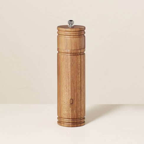 Modern Wood Salt and Pepper Mill – Hallstrom Home