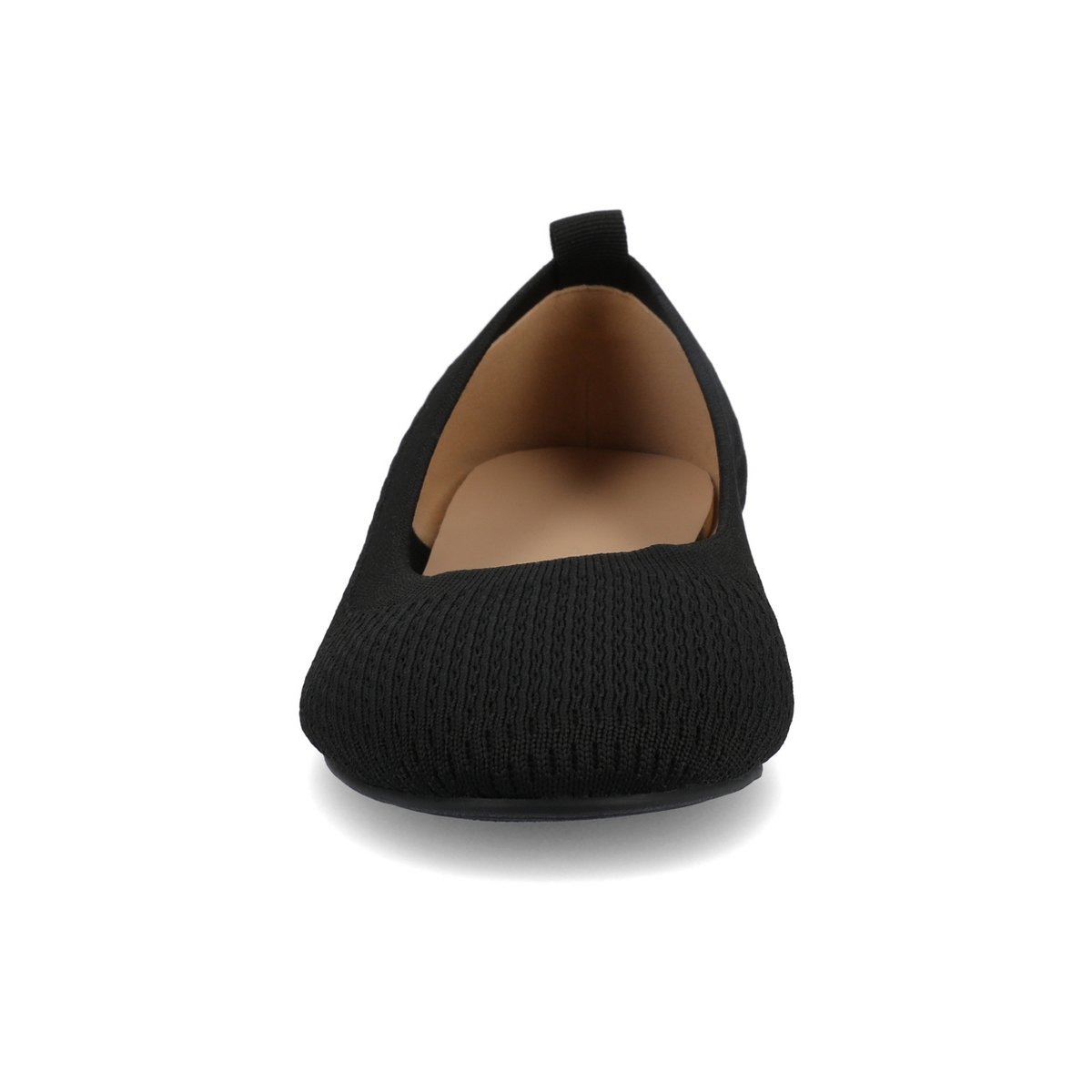 Женские платья Journee Collection Journee Women's Maryann Medium and Wide Width Dress Flats Black 9 — фото 6