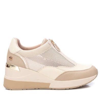 Xti Women's Wedge Sneakers 142648 - Beige, 8 : Target