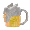 Funky People Marvel 16oz Molded Mug: Thor - 3 of 4