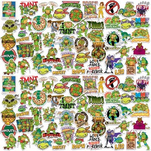 TMNT Variety Vinyl Large Deluxe Stickers Variety Pack - Set of 100 - 1 of 4