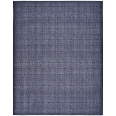 Nourison Washables Modern Geometric Indoor Non-Skid Area Rug