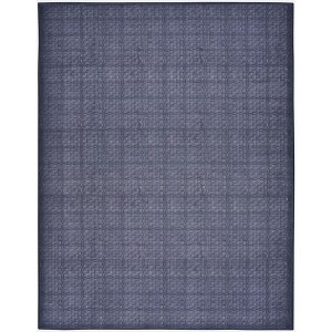 Nourison Washables Modern Geometric Indoor Non-Skid Area Rug - 1 of 4