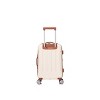 Rockland London Hardside Expandable Spinner Wheel Luggage Carry On Suitcase - 3 of 4