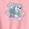 Boys' - Paw Patrol - Everest Sketch Graphic Long Sleeve Fleece Sweatshirt - 2 of 4