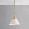 Mitzi Mica 1 - Light Pendant in  Aged Brass - 4 of 4