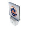 MLB National League Teams Linen Night Light 2-Pack - 2 of 4
