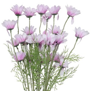 REGALWOVEN Wedding Garden Home Decor Daisies Artificial Flowers 20.1" 6 Pcs - 1 of 4