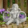 Design Toscano Basket Of Treats Cherub Statue - Off-White - 2 of 3