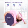 Matladin 20"x20" Gymnastics Octagon Skill Shape Tumbling Backbend Trainer Exercise for Preschool Kids Gym - 2 of 4