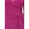 WEST K Women's Grace Faux-Wrap Maxi Dress with Tie Waist - 4 of 4