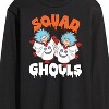 Men's - Dr. Seuss - Squad Ghouls Thing 1 and Thing 2 Long Sleeve Graphic T-Shirt - 2 of 4