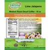 Larissa Veronica Lime Jalapeno Medium Roast Decaf Coffee (Gourmet, Naturally Flavored, Whole Coffee Beans) (16 oz, ZIN: 570634) - 2 of 4