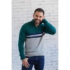 Cozeeme Quarter Zip Long Sleeve Sweater Little Kid to Big Kid  - 2 of 4