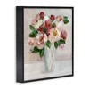 Stupell Industries Pink & Red Rose Bouquet Framed Giclee Art - 2 of 4